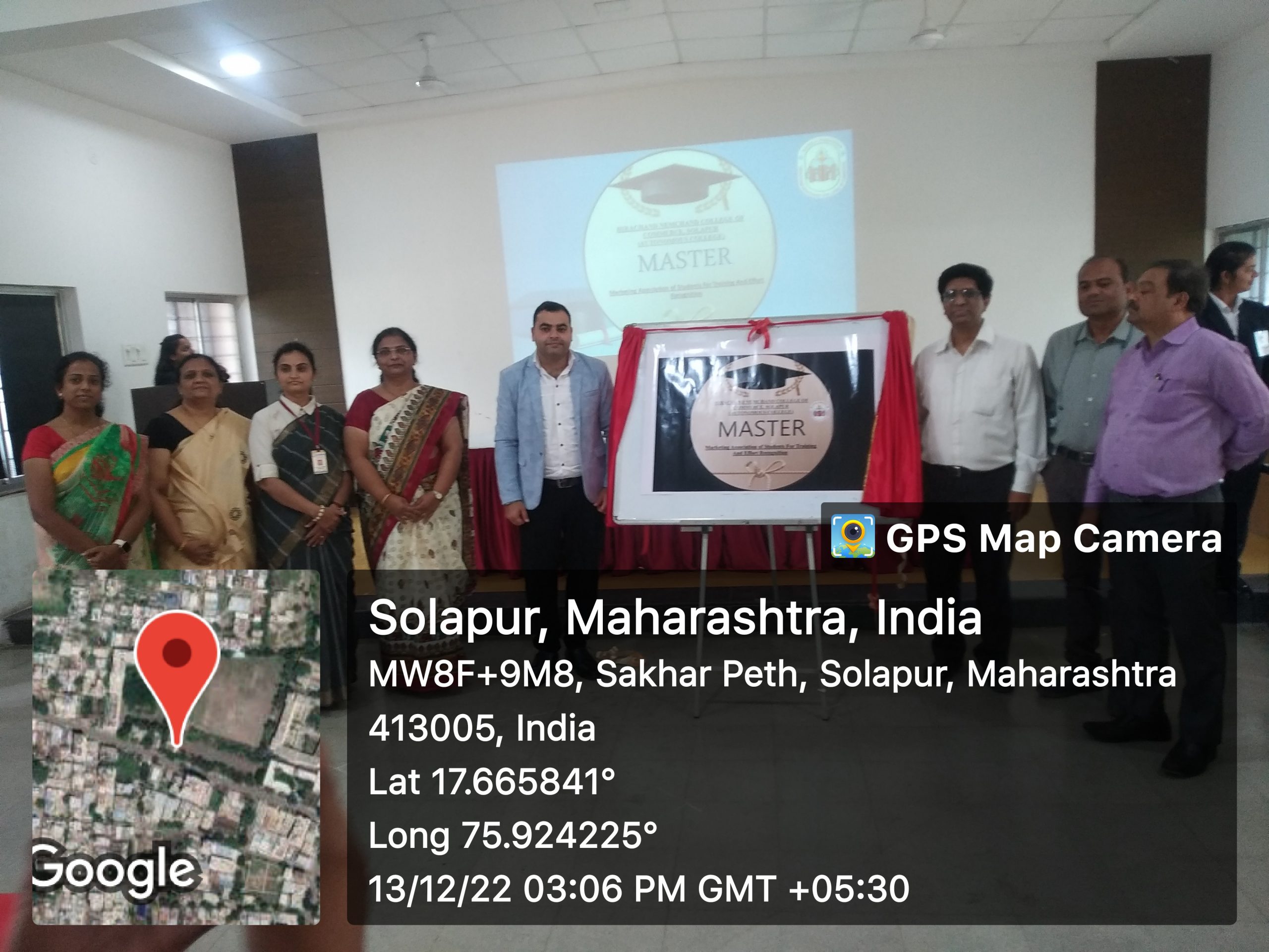 MASTER Marketing Association Inauguration